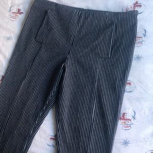 Rachel Roy striped crepe pants